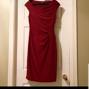 Ralph Lauren red dress